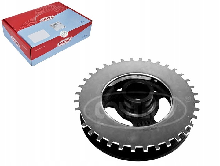 фото №1, Колесо ременное вала коленчатого ford 1,8 2,0 mondeo s-m