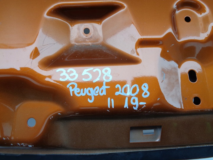 фото №6, Кришка задня peugeot 2008 ii 19- номер 33528