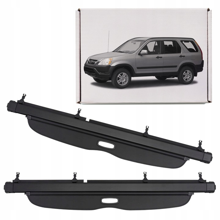 фото №1, Honda cr-v ii 2003-2006 ролета багажника чорна