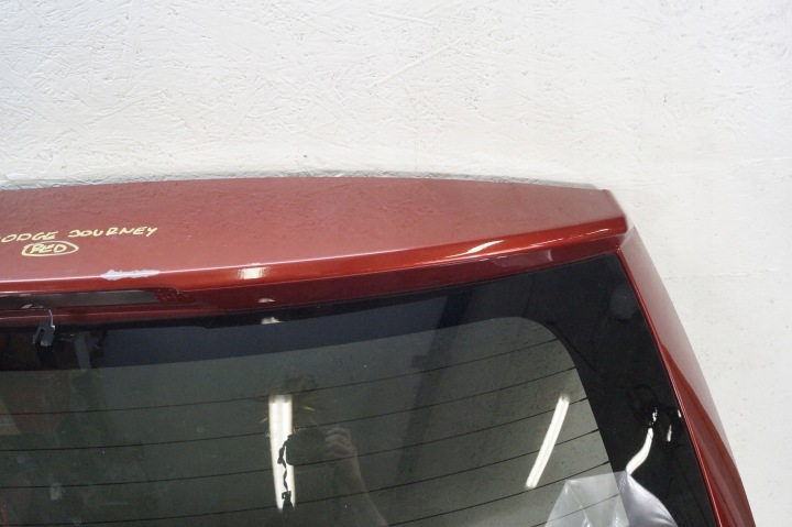 фото №9, Dodge journey fiat freemont крышка зад задняя стекло inferno red lubuskie