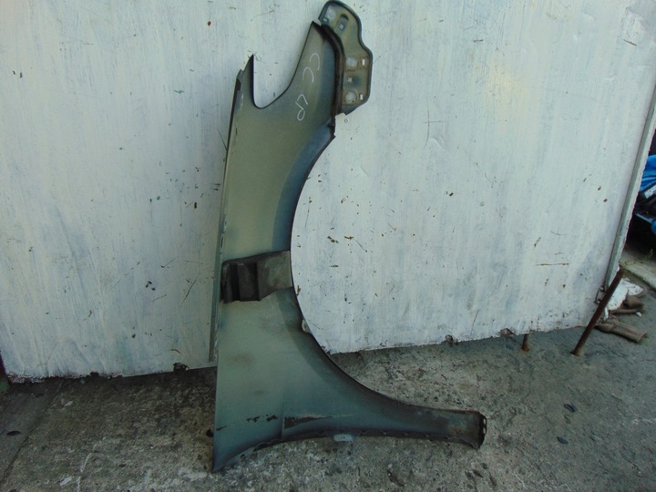 фото №13, Крило лівий перед vw passat cc lk7x