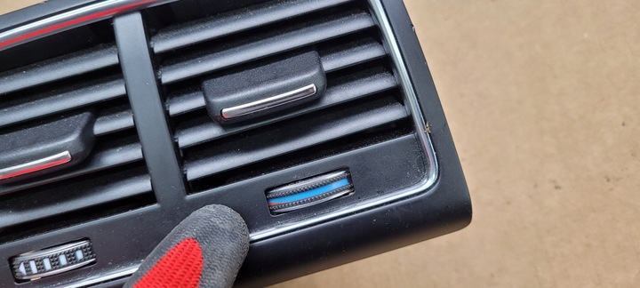 фото №5, S4 b8 рестайлінг a4 решітка повітропровід задня 8k0819203j a5 s5