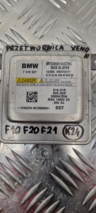 фото №15, Bmw f20 f22 f10 модуль блок керування  світла ksenonowego 7318327
