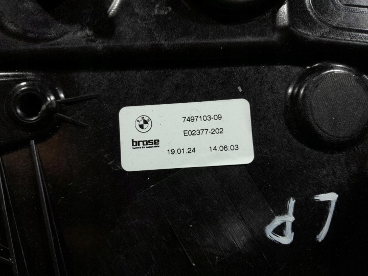 фото №5, Bmw 3 g20 g21 lci 22- підйомник вікна ліві перед 7497103