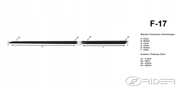 фото №10, Smart планки боковые