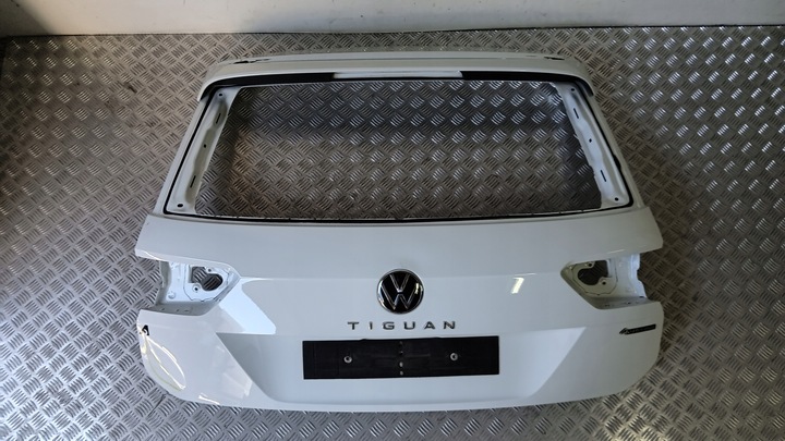 фото №14, Крышка багажника спойлер vw tiguan ii рестайлинг 5na r line 20-24 оригинал