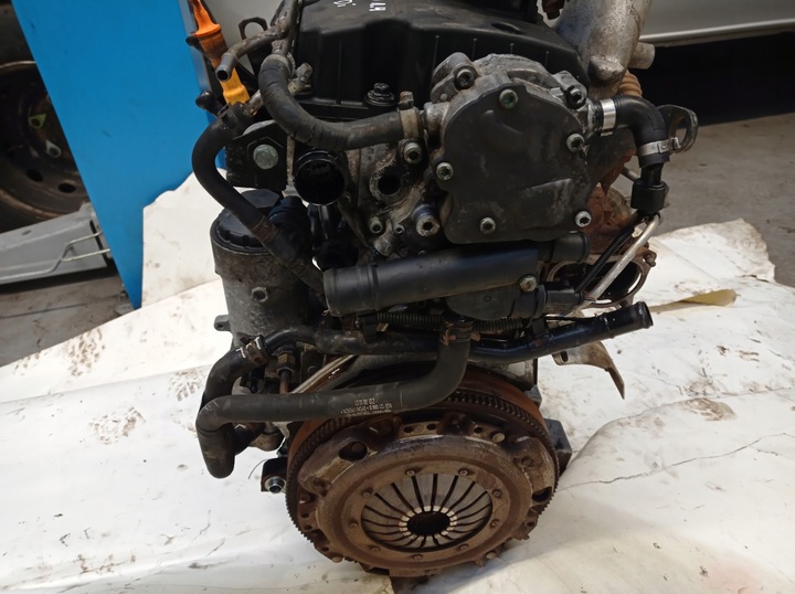 фото №7, Двигатель vw polo iv 9n, cordoba 1.4 tdi amf