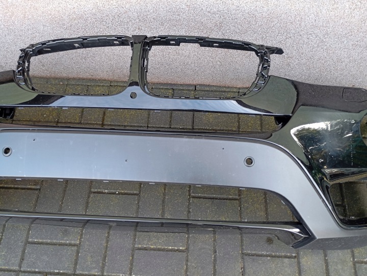 фото №7, Бампер перед передній pod pdc омивачі bmw x3 f25 lci рестайлінг 14-17 7338544