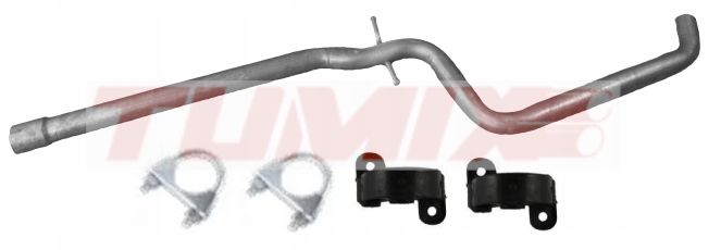 фото №1, Труба середня vw golf v 5 1.9 tdi набір