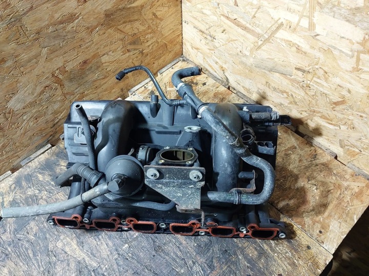фото №6, Колектор впускний  впускний bmw e39 520i m52b20 1438140