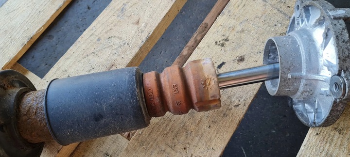 фото №8, Q7 4m ii амортизатор перед переднее 4m0413031t 4m0031t