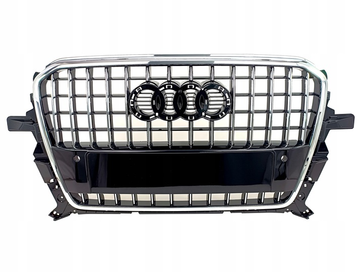 фото №1, Решітка радіатора решітка audi q5 i 8r рестайлінг 2012r 2013r 2014r 2015r 2016r s-line