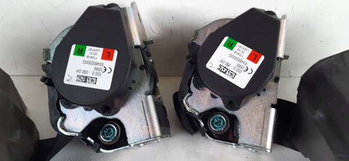 фото №7, Volvo xc60 ii ремені безпеки зад 634852000, 31446667, 31446668