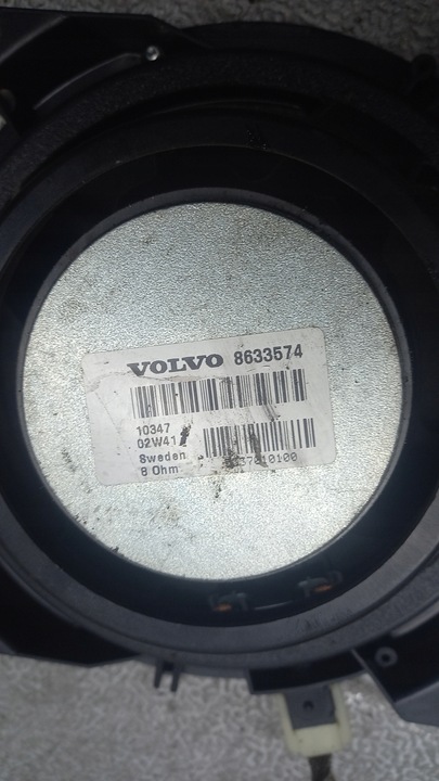 фото №6, Динамик дверь правый зад volvo s60 02r 2.4d5 8633574