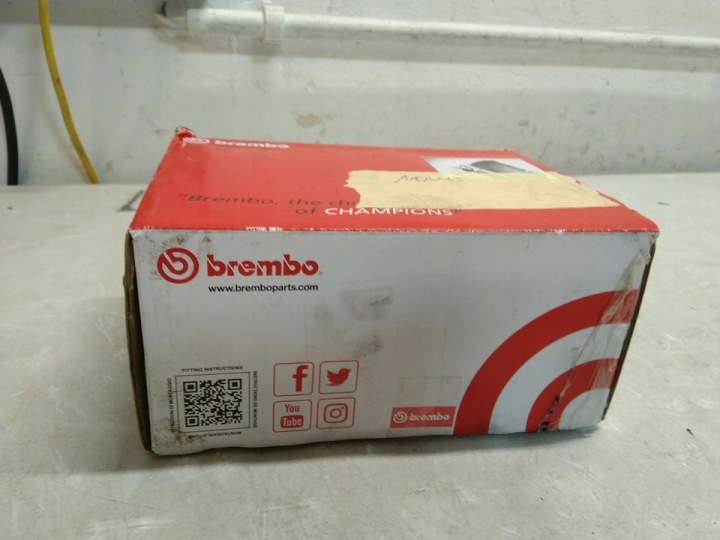 фото №12, Brembo p 24 055x комплект тормозные колодки тормозных, тормоза дисковые