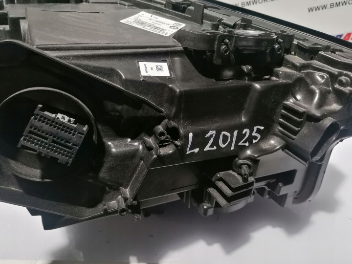 фото №16, Bmw x3 g01 lci x4 g02 lci фара refletkor повний led тінь line 5a29231