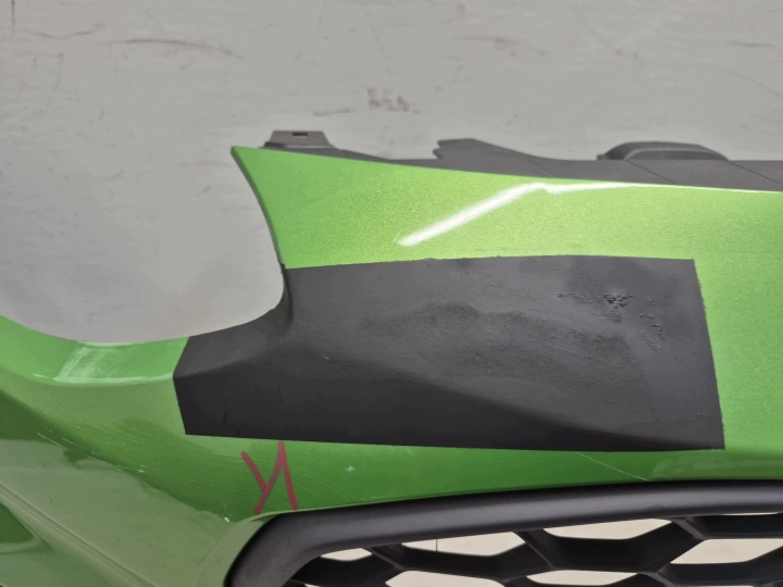 фото №9, Ford fiesta mk8 st-line рестайлинг 21r. - бампер перед передний n1bb-17757-b