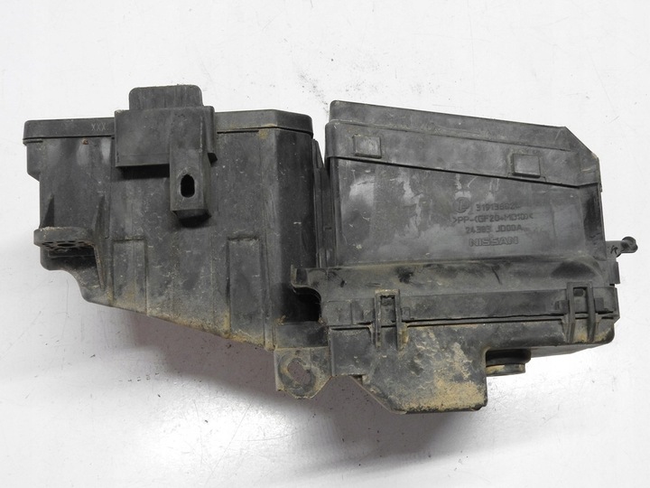 фото №7, Nissan qashqai j10 1.5 dci 10-13 рестайлинг модуль bsi 284b7jd00b 24382jd00b