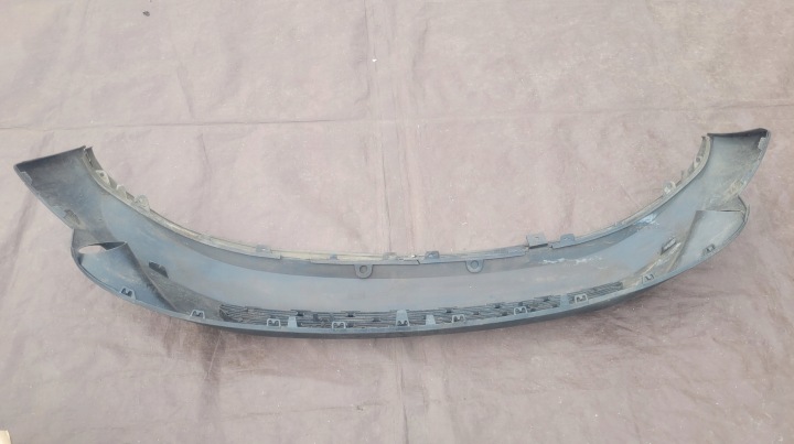фото №13, Citroen c4 cactus накладка спойлер бампера перед 9801743177 / 2300