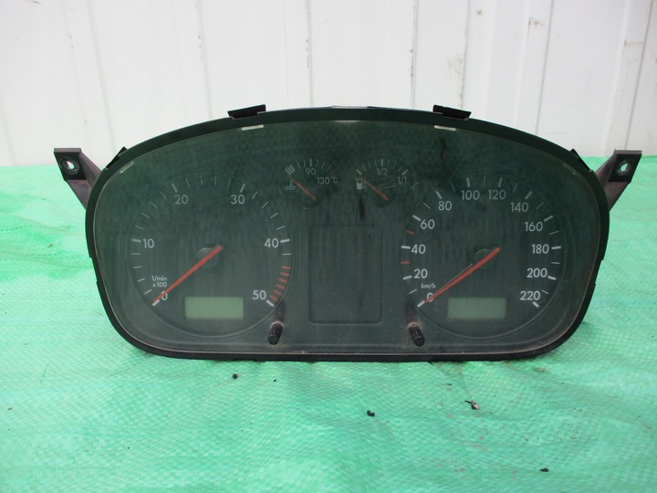 фото №6, Vw t4 2.5 tdi спідометр  прилади 7d0920803b