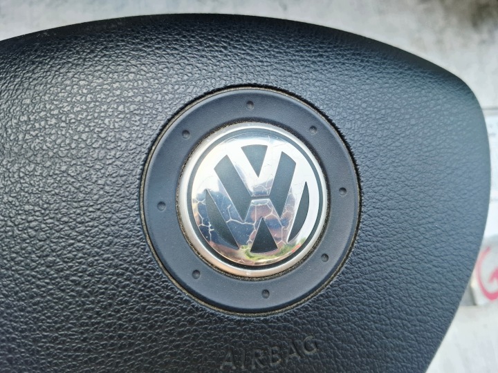 фото №12, Торпедо раздаточная консоль подушки подушка vw golf v 5 plus + 5m0 2005-2008