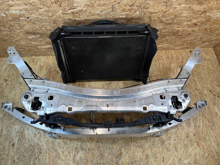 фото №7, Pas переднее усилитель балка радиатор mercedes e класс w213 2.0d