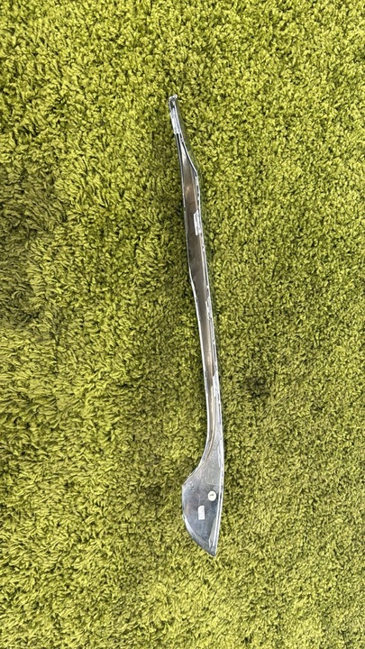 фото №2, Планка бампер перед хром левая bmw 7 vii g11 g12 15- идеальное состояние