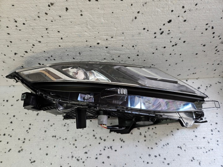 фото №9, Mitsubishi triton l200 v рестайлинг полный led фара