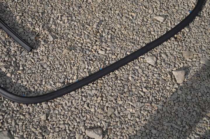 фото №14, Audi a4 b6 b7 cabrio прокладка двері