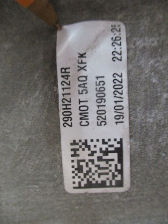 фото №11, Renault kangoo z.e. 2 3 13-21 двигун електричний maq601 290106283r