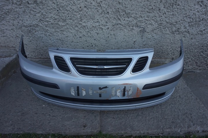 фото №1, Бампер перед переднее saab 93 9-3 ii 02/06r