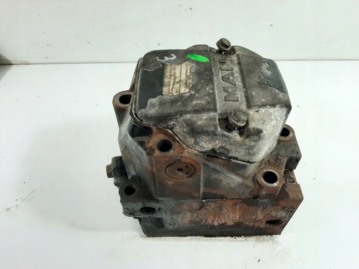 фото №7, Man tga 26.360 євро 3 03r головка двигуна з кришка 4 клапани