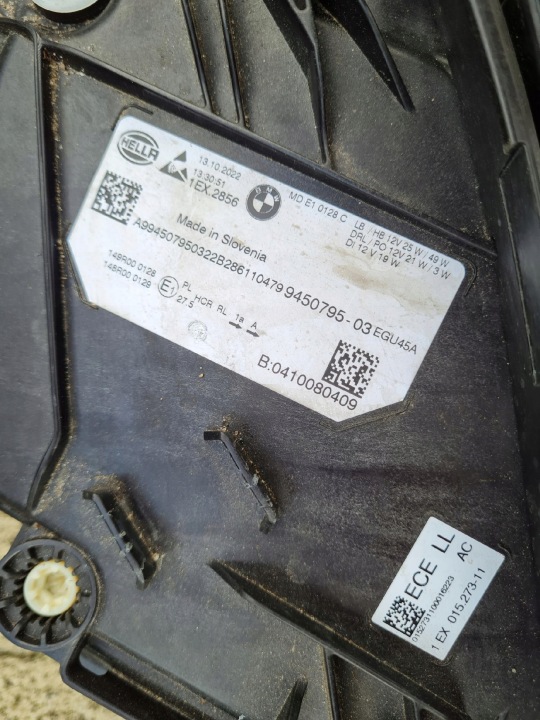 фото №14, Bmw 3 g20 g21 g28 lci рестайлинг полный led 9450795-03 9450796-03 выгодное предложение