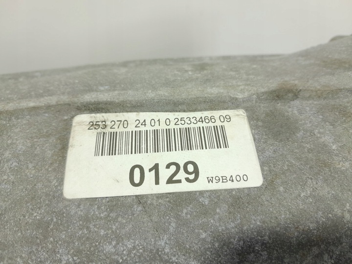 фото №8, Mercedes e w213 2.0 cdi m654 коробка передач коробки передач автомат 9b 725008 2532702401