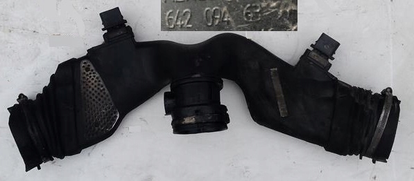 фото №1, Расходомер труба mercedes 3.0 cdi 6420946397