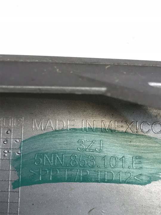 фото №8, Vw tiguan ii 2 allspace рестайлинг 20-24r планка бампера перед 5nn853101e