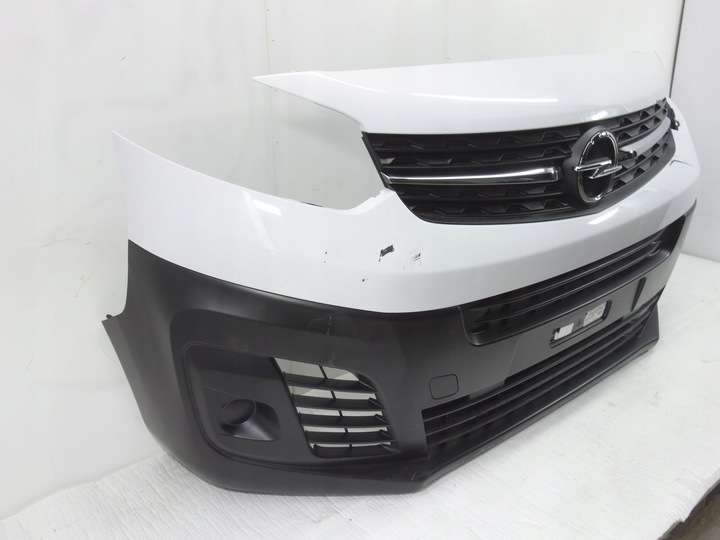 фото №1, Бампер перед opel zafira life vivaro c 2019- фургон цвет - epr