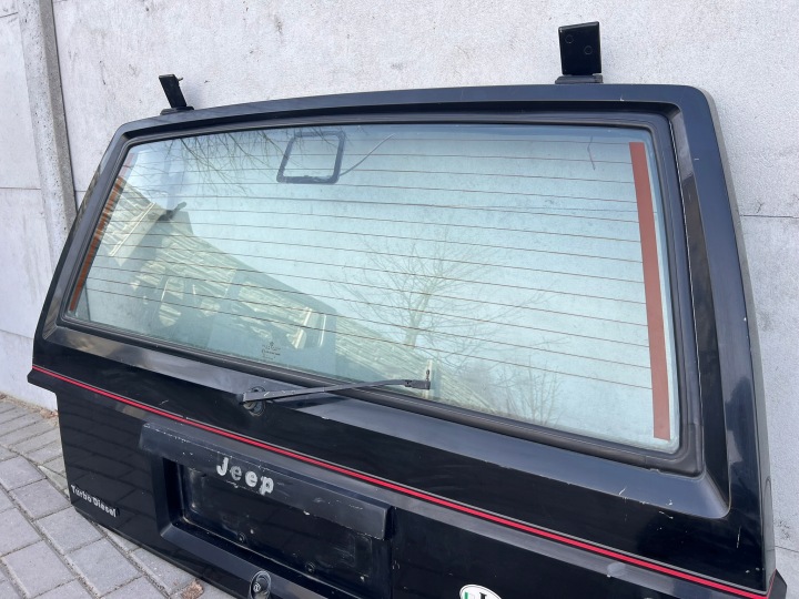 фото №6, Крышка зад задняя jeep cherokee xj