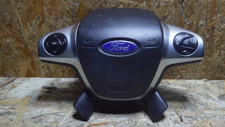 фото №11, Подушка подушка безопасности водителя ford focus mk3 em51-r042b85-aa