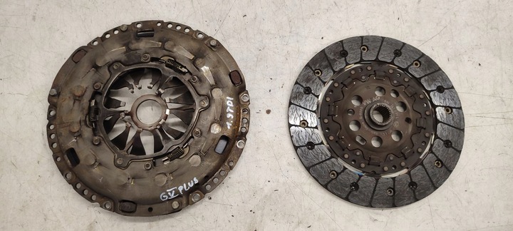 фото №6, Диск прижим сцепления vw golf plus 1,9 tdi