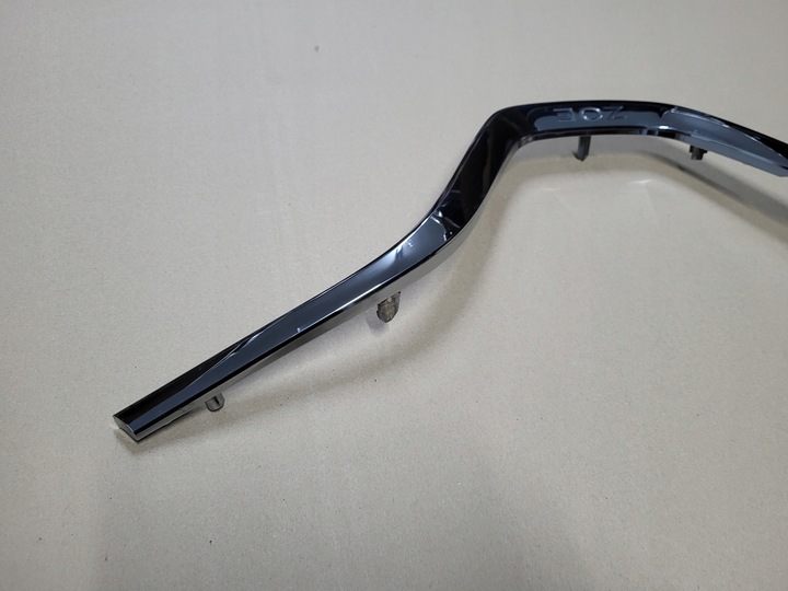 фото №9, Renault zoe рестайлинг хром решётка решётка передний перед