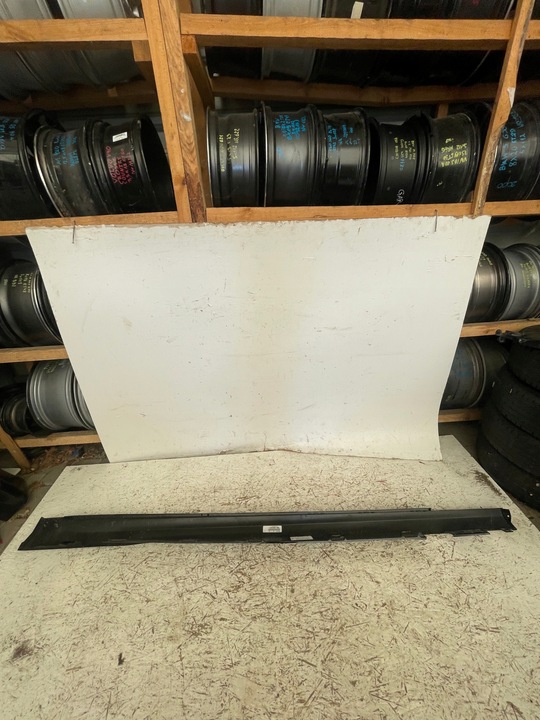 фото №6, Планка порог правая mercedes eqe a295