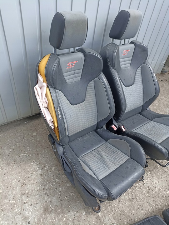 фото №7, Ford fiesta mk7 st сиденья 3 дверь recaro