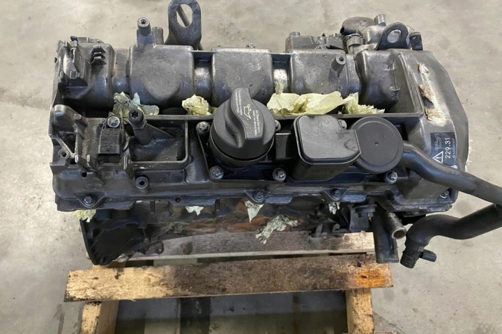 фото №12, Двигун mercedes-benz e w211 646811 2.2l дизель 165kw 2007