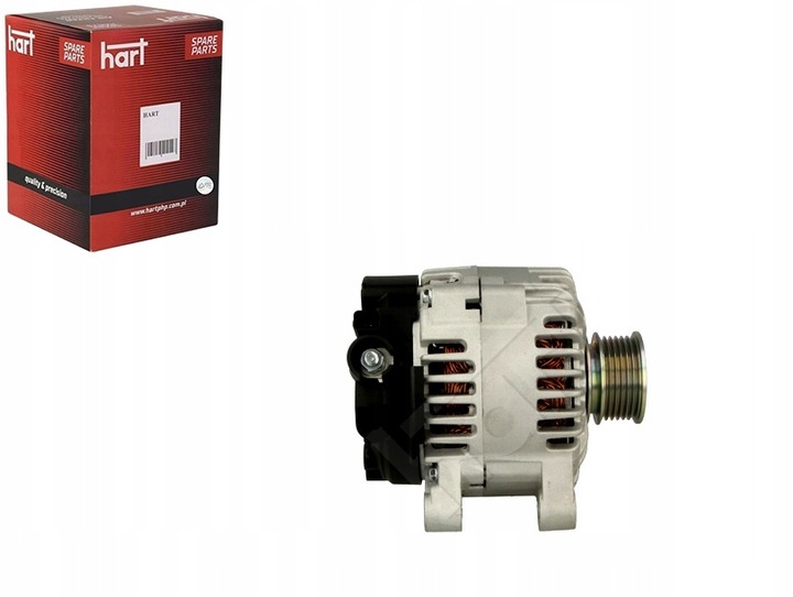 фото №1, Генератор berlingo 1.6hdi 08- 150a hart