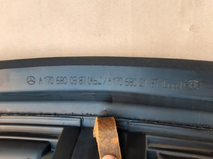 фото №9, Панель роздавальна капот консоль mercedes slk r170 w170 a1706800387