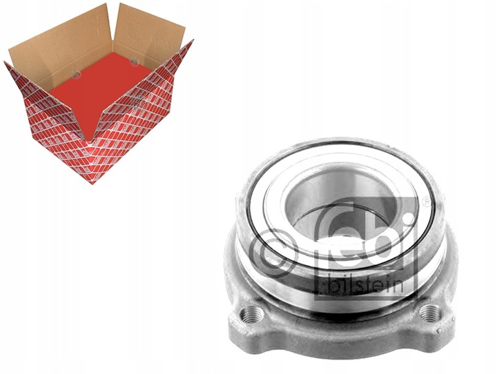 фото №1, Febi подшипник колёса bmw зад x5/x6