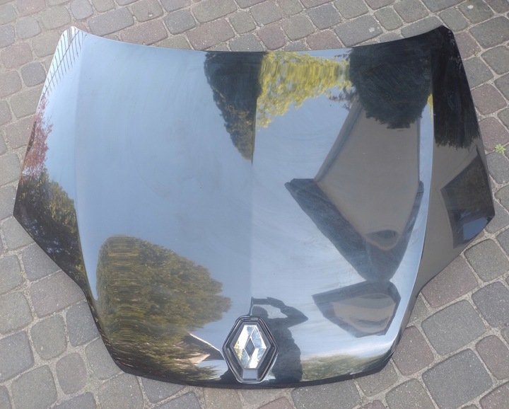 фото №14, Renault laguna iii рестайлінг бампер капот лампи крила перед nv676