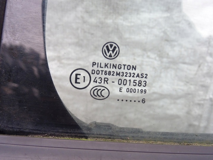 фото №14, Дверь зад задние задние правое vw golf vii 7 5g9 12-20 универсал li7f