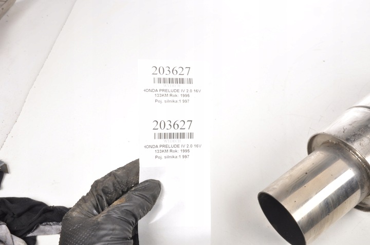 фото №5, Honda prelude iv 2.0 16v вихлоп глушник кінцевий